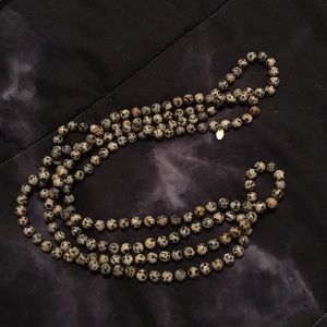 Betsy Pittard long necklace
